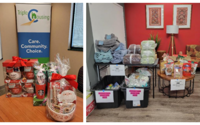 Triple C Housing, Inc. Distributes Care Packages to Families in Need This Holiday Season