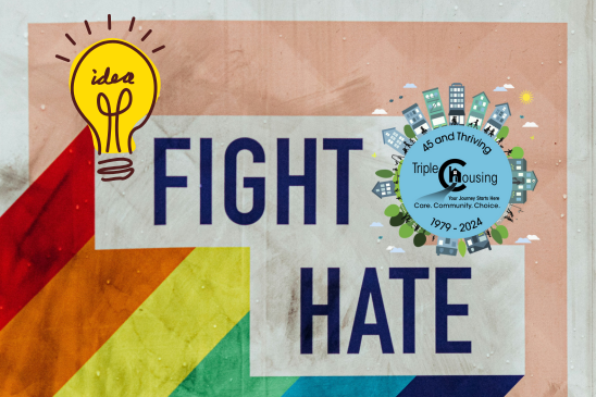 HATE HAS NO PLACE HERE