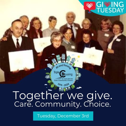 #GivingTuesday 2024