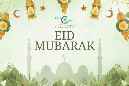 Eid Mubarak from Triple C Housing!