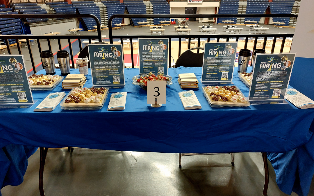 Triple C Housing Connects with Job Seekers at Local Job Fair