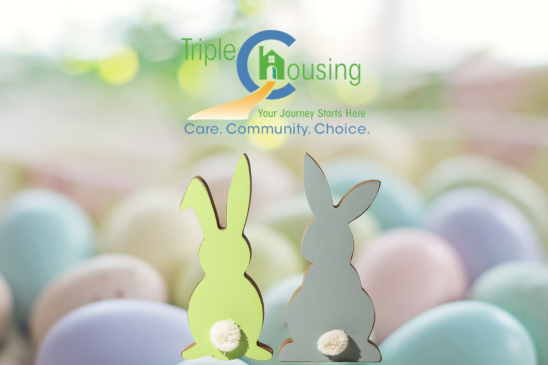 Happy Holidays from Triple C Housing! 🌷