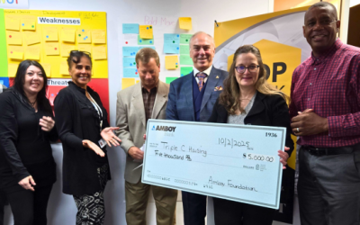 Celebrating Partnership and Community Investment: Amboy Bank Foundation Supports Triple C Housing and Truman Square Families