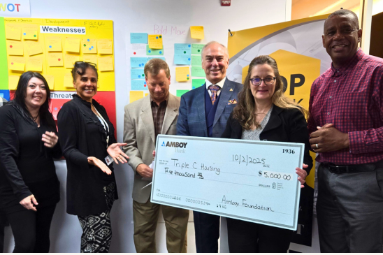 Celebrating Partnership and Community Investment: Amboy Bank Foundation Supports Triple C Housing and Truman Square Families