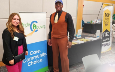 Triple C Housing at the LISC Exhibit — Rutgers Newark