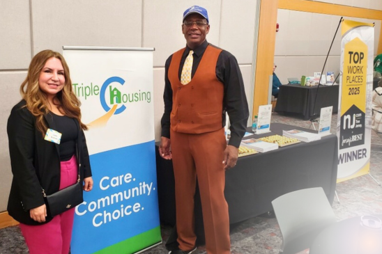 Triple C Housing at the LISC Exhibit — Rutgers Newark