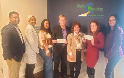 Magyar Bank Continues to Support Triple C Housing and Our Community
