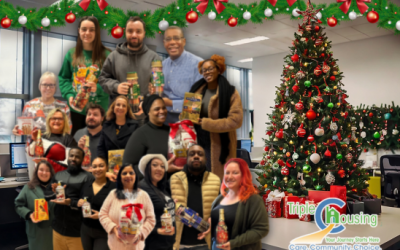 🎄 Celebrating Our Team: Triple C Housing’s 25 Days of Christmas Tradition Returns! 🎁