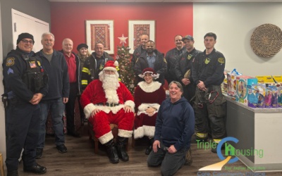 🎄 Santa Event at Truman Brings Holiday Magic to Edison 🎅🚓🚒
