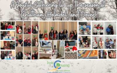 A Joyful Gathering Lit Up the Season at Chatham, Holmdel, and Dover!​