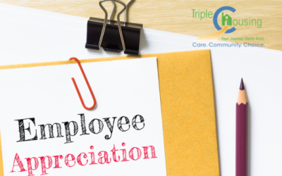 Employee Appreciation at Triple C Housing