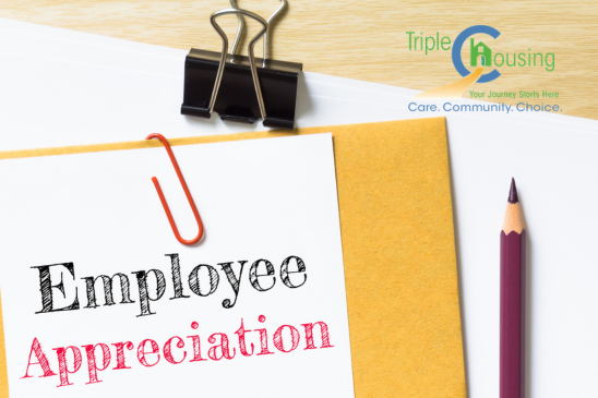 Employee Appreciation at Triple C Housing