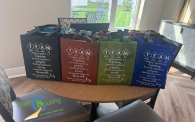 April in Action: Empowering Our Community at Triple C Housing