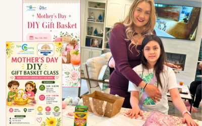 Triple C Housing Celebrates Mother’s Day at Burlington and Chatham