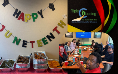 Triple C Housing Celebrates Juneteenth with Staff