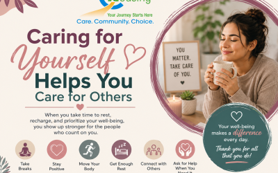 Caring for Yourself Helps You Care for Others