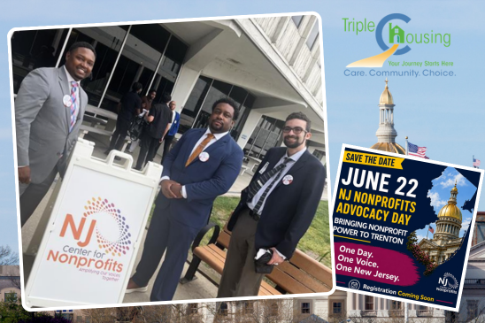 Triple C Housing Attends NJ Nonprofits Advocacy Day