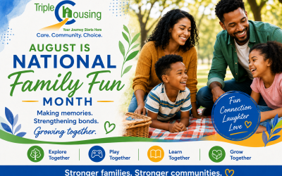 Celebrating National Family Fun Month