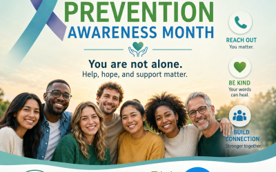 Suicide Prevention Awareness Month: Connection Can Make a Difference